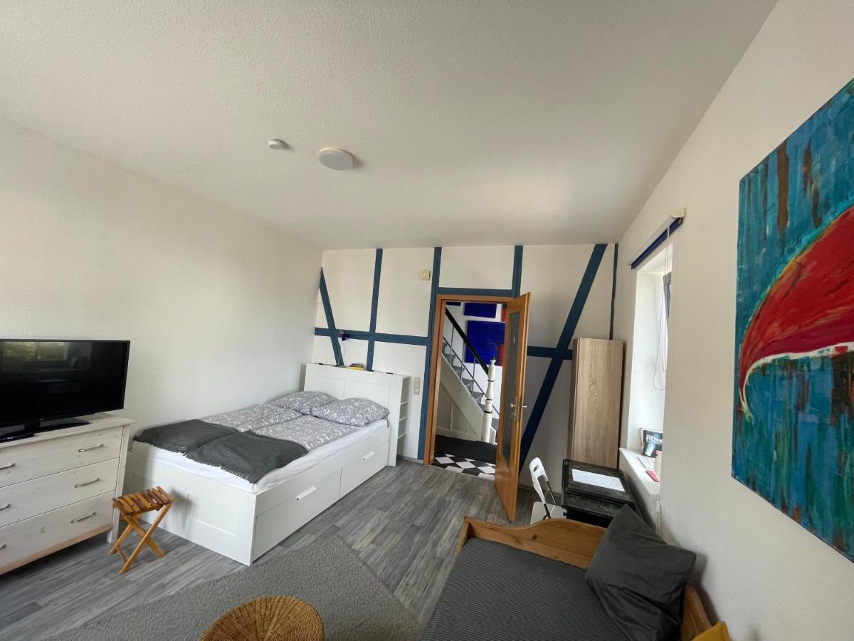 Appartement Kunst Und Bergbauflair An Der Ruhr - Inklusive Netflix & Prime à Bochum Extérieur photo