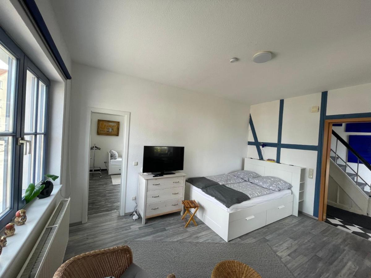 Appartement Kunst Und Bergbauflair An Der Ruhr - Inklusive Netflix & Prime à Bochum Extérieur photo